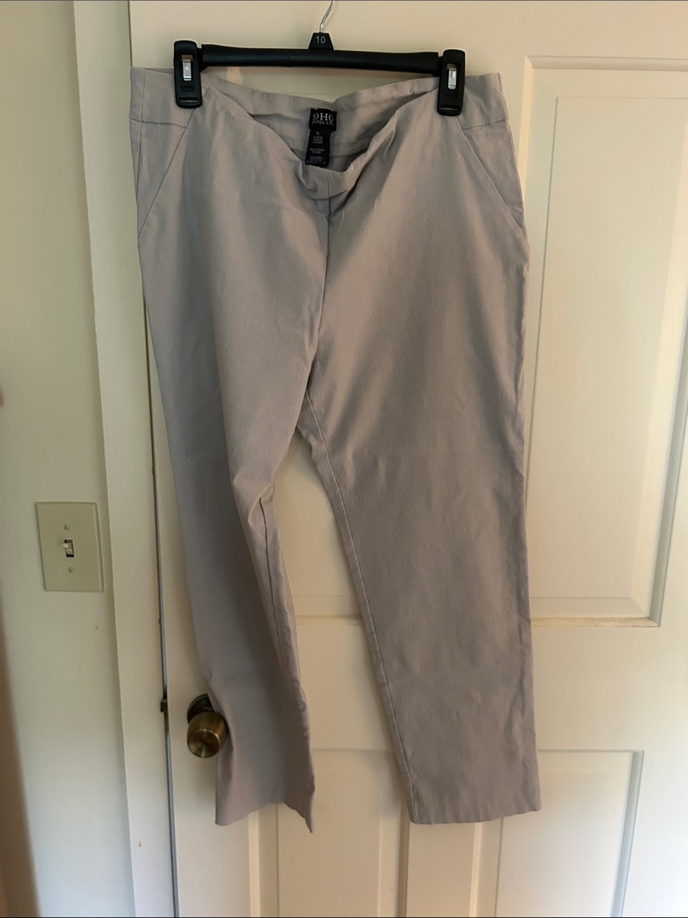 Soho Apparel Light Gray Men's Chino Pants